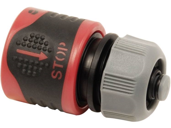 Toolcraft To-4850088 Plast Slange-Forbindelsesstykke 13 Mm (1/2) Dia Vandstop