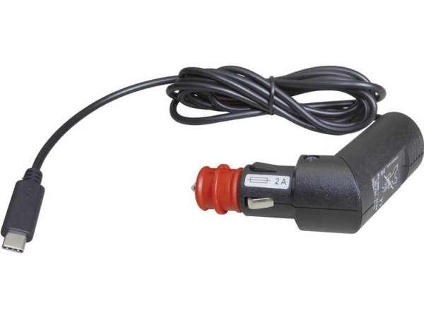 Stecker Mit Kabel Procar Conrad Usb-C Kfz-Ladekabel 12-24V Ev 12 V Auf 5 V, 24 V Auf 5 V 3 A Zigarettenanzünderbuchse