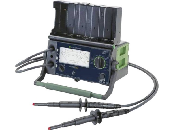 Gossen Metrawatt Metriso Prime Isolationsmåler 100 V, 250 V, 500 V, 1000 V, 1500 V, 2000 V, 2500 V, 5000 V 1 Tω