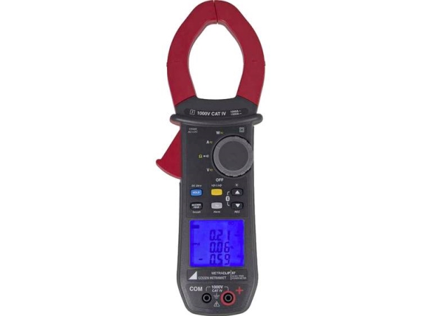 Gossen Metrawatt M312l Strømtang , Hånd-Multimeter Digital Datalogger Visning (Counts): 6000
