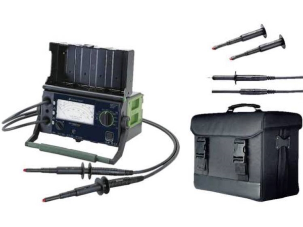 Gossen Metrawatt Metriso Prime Set Isolationsmåler 100 V, 250 V, 500 V, 1000 V, 1500 V, 2000 V, 2500 V, 5000 V 1 Tω