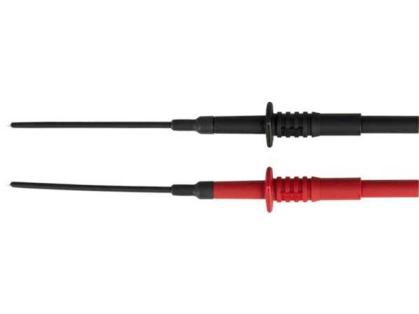 Gossen Metrawatt Prüfspitzen-Set Buchse 4 Mm Cat Iii 600 V Schwarz, Rot Z503f (Z503f)