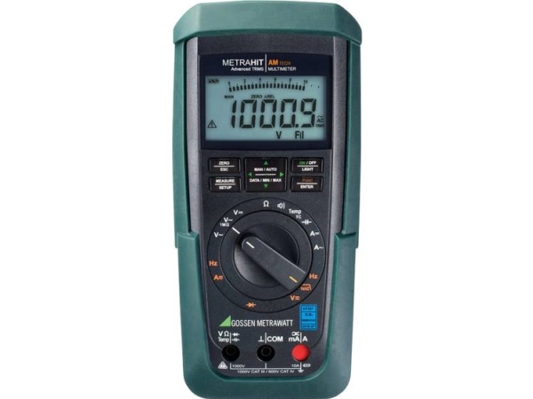 Gossen Metrawatt M243e Hånd-Multimeter Kalibreret (Dakks) Digital Visning (Counts): 12000