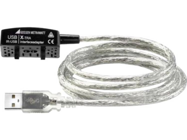 Gossen Metrawatt Z216c Usb X-Tra Interface Specielt Tilbehør Til Måleudstyr 1 Stk