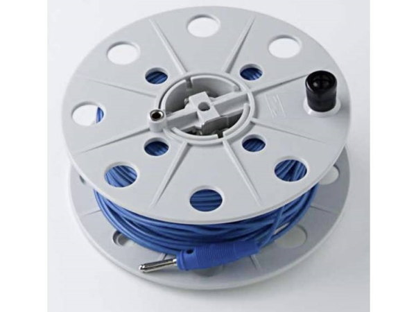 Gossen Metrawatt Tr50 Prøveledning [4 Mm-Stik - Bøsning 4 Mm] 50.00 M 1 Stk