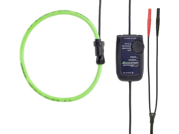 Gossen Metrawatt Metraflex P300 Stromzangenadapter Messbereich A/Ac (0,01–300 A) Flexibel