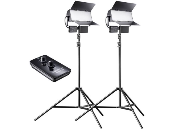Walimex Studio-Lampe Sirius 160 D-Led Basic 2 Studio-Lampen (21042)