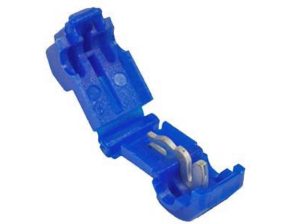 Vogt Verbindungstechnik 3927F Forgreningsstik Fleksibel: 1-2.50 Mm² Stift: 1-2.50 Mm² 250 Stk Blå