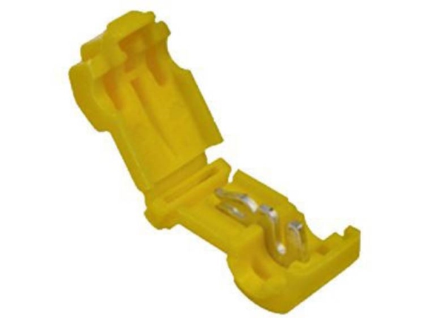 Vogt Verbindungstechnik 3929F Forgreningsstik Fleksibel: -4 Mm² Stift: -4 Mm² 250 Stk Gul