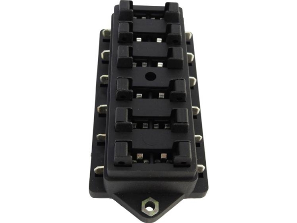 Secorüt Fha306 Kfz-Sicherungshalter Standard-Flachsicherung Poler 6 30 A 1 Stk