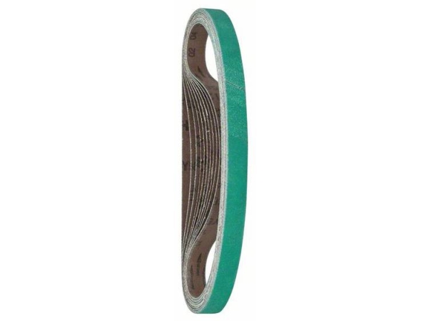 Bosch Zubehör Best For Inox 2608608Y49 Schleifbänder Korngröße 120 (L X B) 457 Mm X 13 Mm 10 Stück