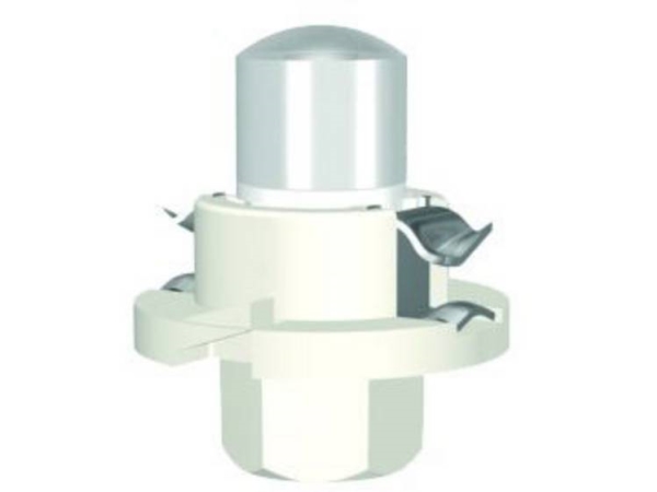 Signal Construct Led-Signallampe Bx 8,4D Blå 12 V/Ac, 12 V/Dc 300 Mcd
