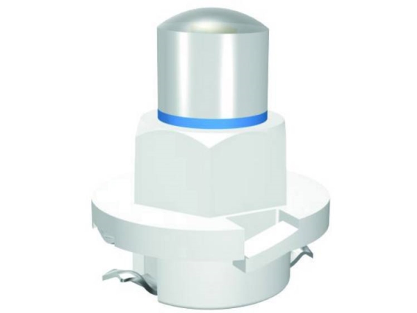 Signal Construct Led-Signallampe B8.0-12 (Ebsr/Bax) Lignende Rød 24 V/Ac, 24 V/Dc 400 Mcd