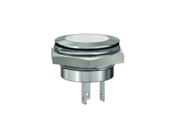 Signal Construct Smfk22214 Led-Flerfarvet Signallampe Rød, Grøn 24 V/Dc