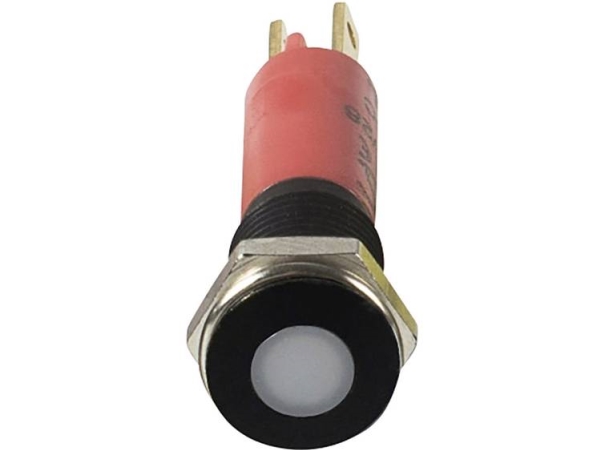 Signal Construct Sfeu080225 Led-Signallampe Rød 12 V/Ac, 12 V/Dc