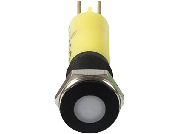 Signal Construct Led-Signalleuchte Gelb 12 V Ac, 12 V Dc 1800 Mcd