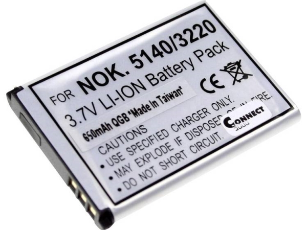 Connect 3000 Bl-5B Kamera-Akku Ersatz Original-Akku Bl-5B 3,7 V 650 Mah