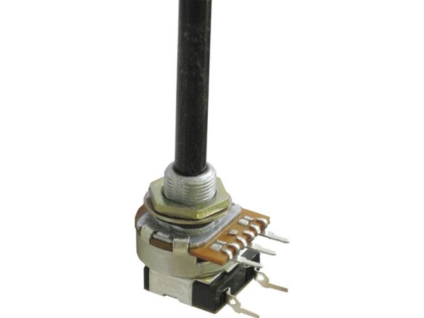 Ps Omeg Pc20bu/Pc1s Ceps F1 A4,7K Drehpotentiometer Mit Schalter Mono 4,7 Kω 1 St