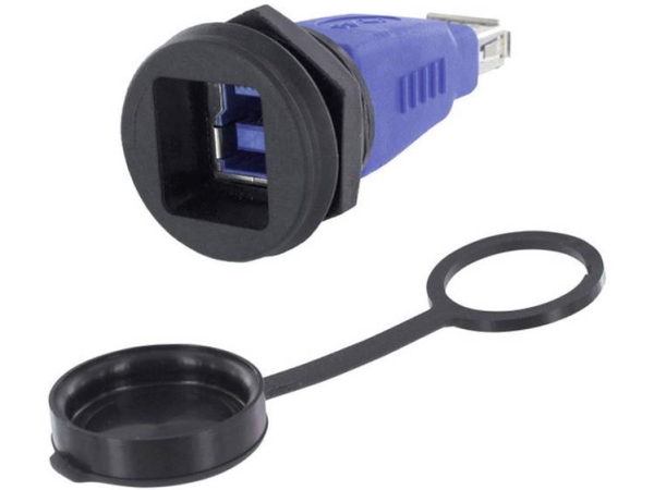 Usb-Anschlussadapter, Unterputz 1310-1030-02 M22 1310-1030-02 Encitech Inhalt: 1 Stück