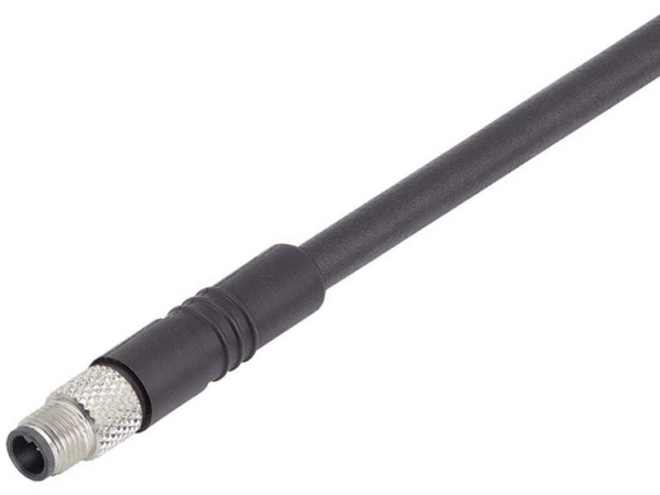 Binder 79-3101-32-03 Sensor-/Aktuator-Stecker M5 Stecker, Gerade 2,00 M (Rj): 4-Polig 20 St.
