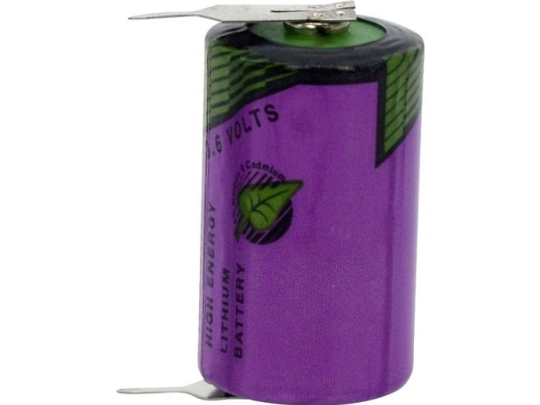 Tadiran Batterien Sl 350 Pr Spezialbatterie 1/2 Aa U-Loddeben Lithium 3.6 V 1200 Mah 1 Stk