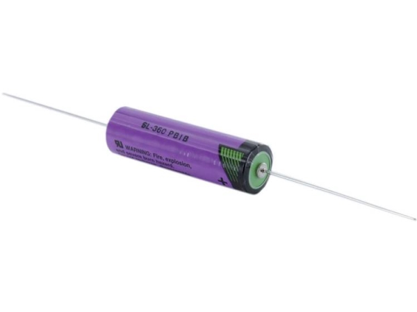 Tadiran Batterien Sl 360 P Spezialbatterien R6 (Aa) Axial-Loddepin Lithium 3,6 V 2400 Mah 1 Stück