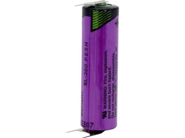 Tadiran Batterien Sl 360 Pt Spezialbatterie R6 (Aa) U-Loddeben Lithium 3.6 V 2400 Mah 1 Stk