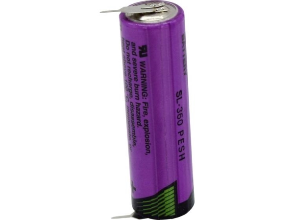 Tadiran Batterien Sl 360 Pr Spezialbatterie R6 (Aa) U-Loddeben Lithium 3.6 V 2400 Mah 1 Stk