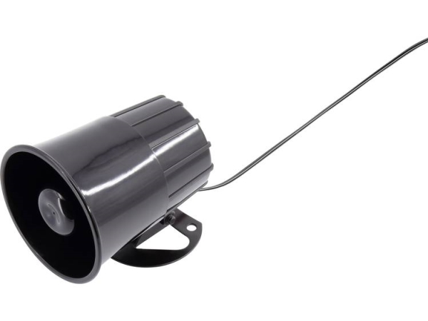 Tru Components Tc-6645388 Miniatur-Lautsprecher Geräuschentwicklung: 100 Db 10 W Spannung: 9 V 1 St