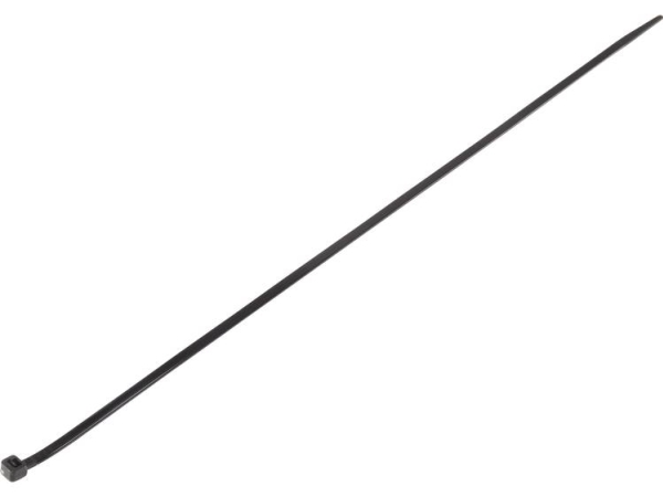 Tru Components Kabelbinder 385 Mm 4,80 Mm Schwarz Witterungsbeständig 100 Stk