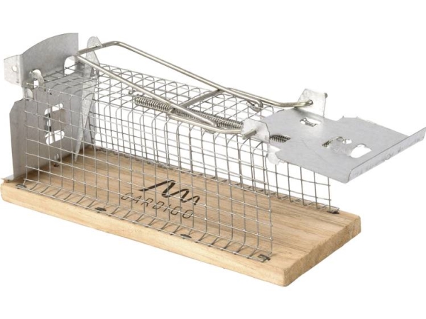 Gardigo Live Mouse Trap Non-Lethal Fælde Funktionstype Lockstoff 1 Stk