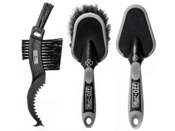 Muc-Off 3X Bürstenset -Puhdistusharja Setti