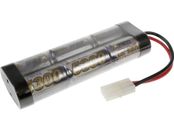 Xcell Modellbau-Batteriepack (Nimh) 7,2 V 5300 Mah Zelltyp: 6 Tamiya