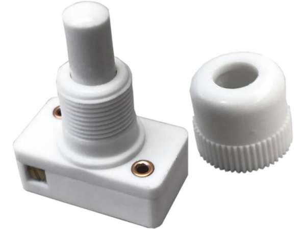 Omeg C1oorl060w2lw Reifenschalter 250 V/Ac 1 A 1 X Ein/Aus Klickend (L X B) 22 Mm X 12,3 Mm 1 St