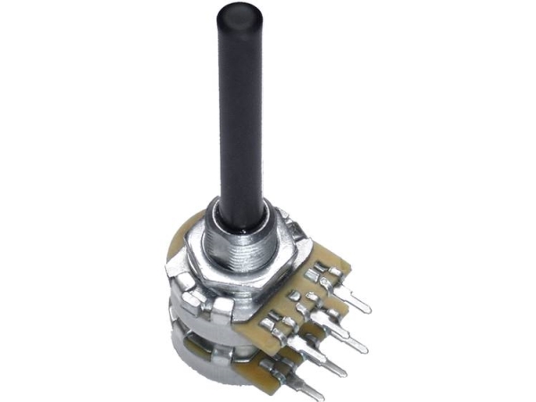 Omeg 9902 Drehpotentiometer Stereo 0,4 W 1 K? 1 Stück