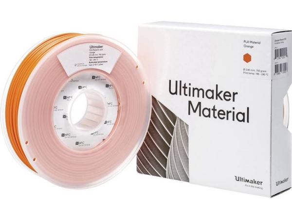 Ultimaker 1615 Filament Pla-Plast 2.85 Mm 750 G Orange 1 Stk