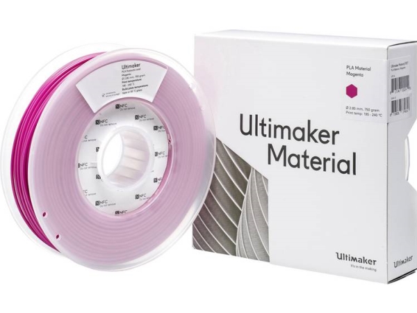 Ultimaker 1617 Filament Pla-Kunststoff 2,85 Mm 750 G Magenta 1 Stück