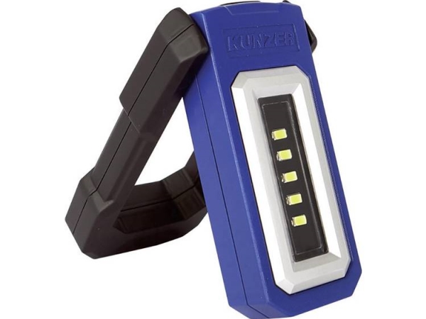 Kunzer Pl-050 Kunzer Led (Rgb) Arbeitsleuchte Über Usb 100 Lm, 200 Lm