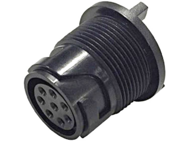 Bulgin Pxp4013/08S/Pc Rundsteckverbindung, 1 Stk