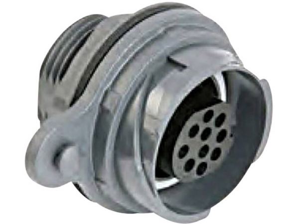 Bulgin Pxp7012/32P/Cr Rundstikforbinder 1 Stk