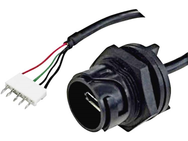 Usb-Stecker Anschluss, Unterputz Buccaneer 4000 Passend Für: Pxp4040 Pxp4043/B Bulgin Inhalt: 1 Stück