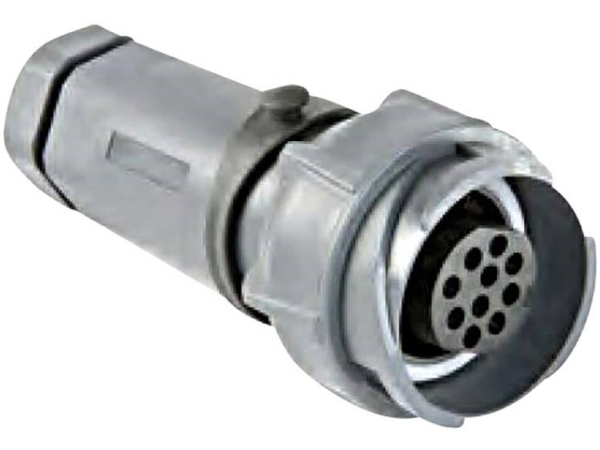 Bulgin Pxp7011/06S/St/0709 Rundstecker Kupplung, Gerade Serie (Rundstecker): Buccaneer 7000 Gesamtzahl Der Pole: 6 1 St
