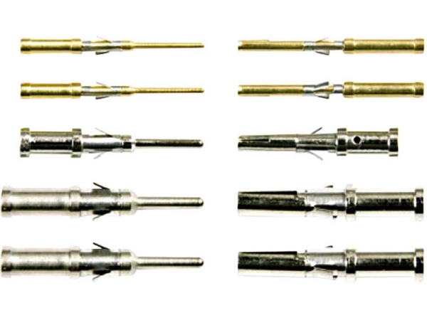 Bulgin Sa3545/P Quetschverbinder Stiftstecker-Serie (Rundstecker): Buccaneer 6000 10 Stück