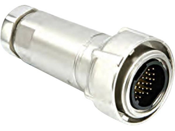 Bulgin Pxm7010/10P/Cr/0911 Rundstikforbinder 1 Stk