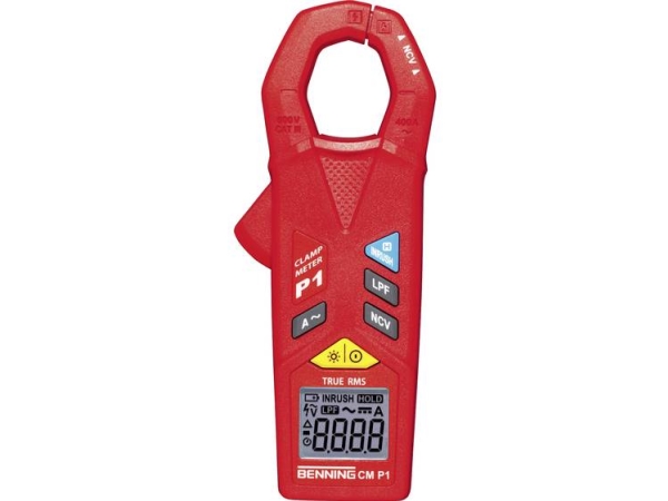 Benning Stromzangenmultimeter 10Ma-400A Ac Trms M.Batterien/Messl./Tasche Benning Cm P1 (044678)