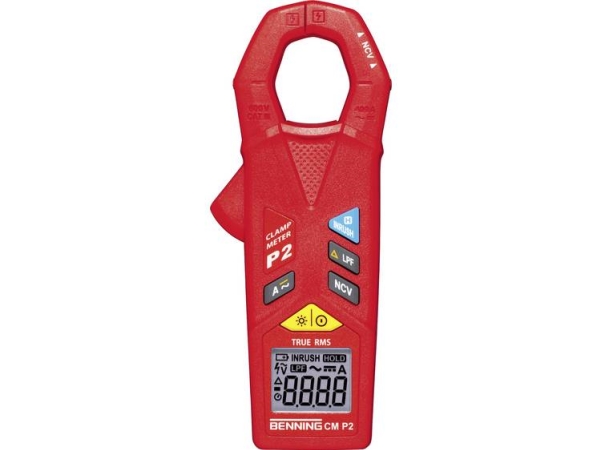 Benning Stromzangenmultimeter 10Ma-400A Ac/Dc Trms Batterien/Messl./Tasche Benning Cm P2 (044679)