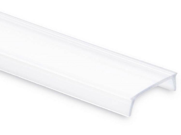 Galaxy Profiles 8600013 Profilabdeckung Polycarbonat (L X B X H) 2000 X 13 X 4 Mm