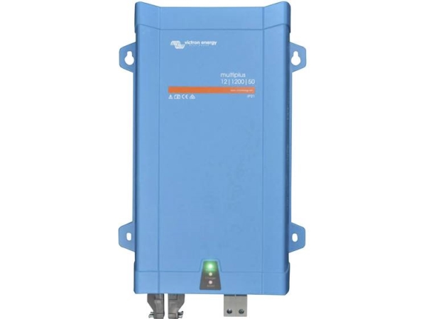 Victron Energy Strømvekselretter Multiplus 500 W 12 V/Dc - 230 V/Ac Integreret Opladeregulator