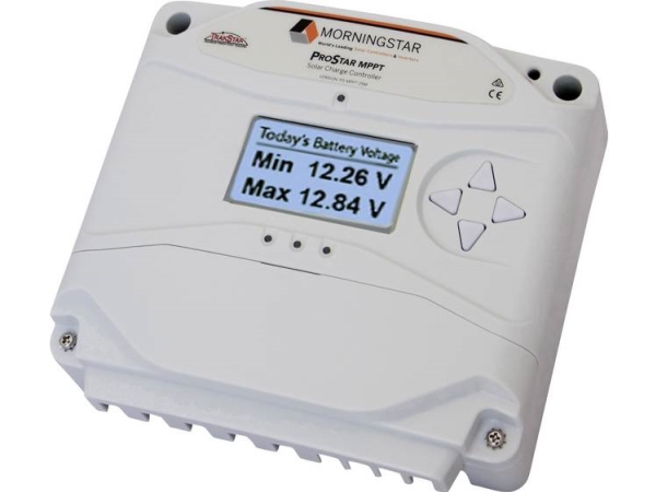 Morningstar Ps-Mppt-40M Solcelle-Opladningsregulator Mppt 12 V, 24 V 40 A