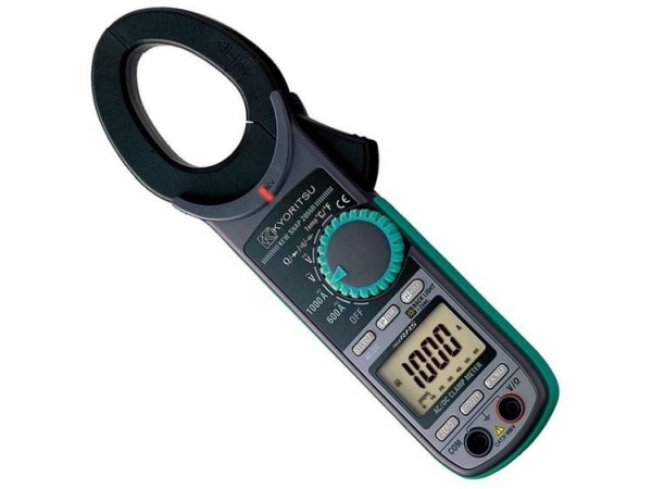Kyoritsu Kew-2056R Strømtang Digital Cat Iv 600 V Visning (Anzahl): 6039